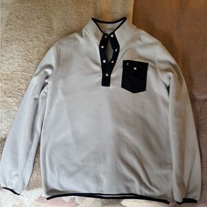 Criquet Fleece Jacket - 1/4 Snap Up